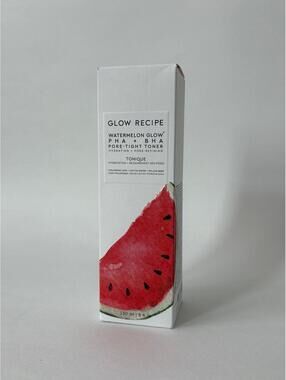 Glow Recipe Watermelon Glow PHA + BHA Pore-Tight Toner | 150mL | New